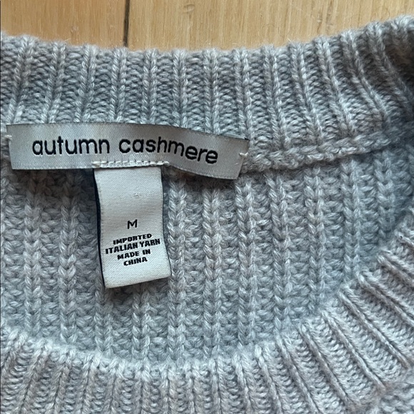 Autum cashmere wool blend sweater - Picture 2 of 9